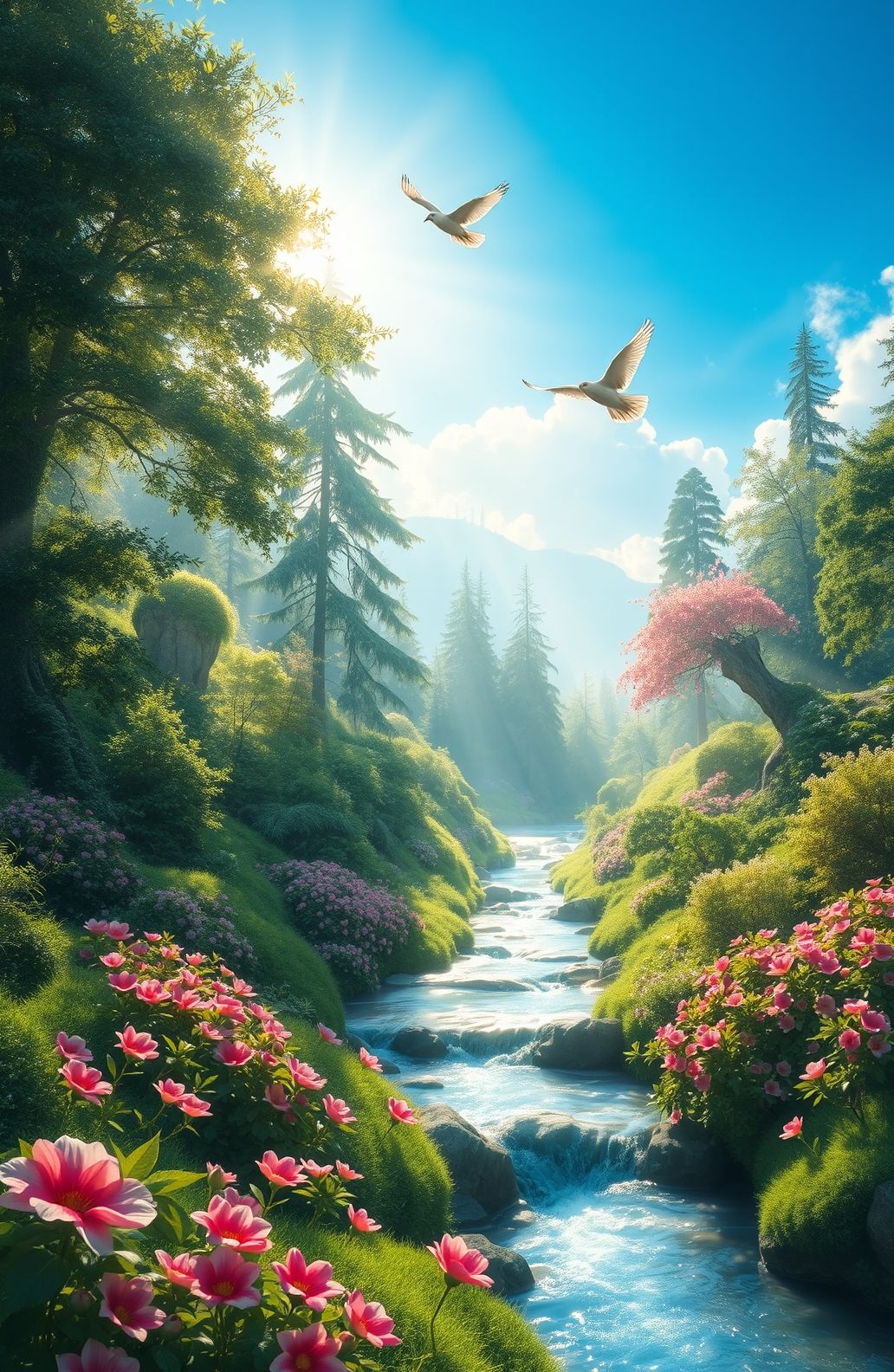 Jehovah Paradise Wallpaper