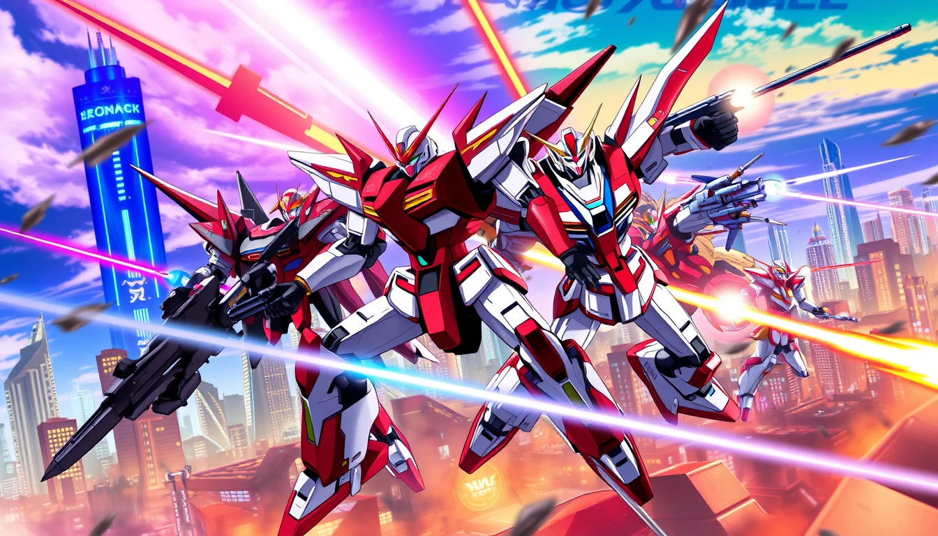 Robotech Wallpaper Hd