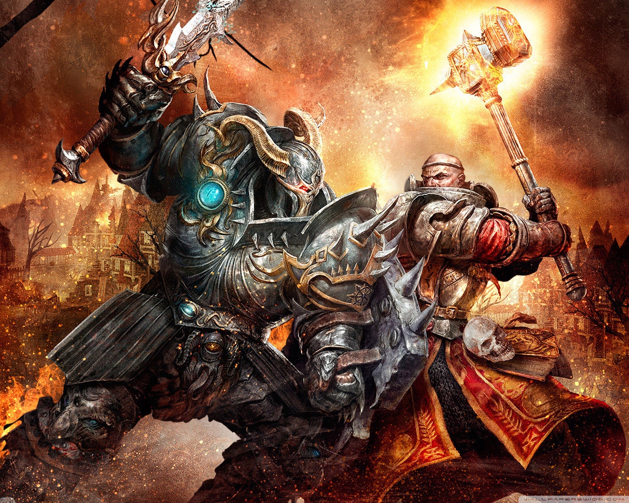 Warhammer Online Wallpaper Age Of