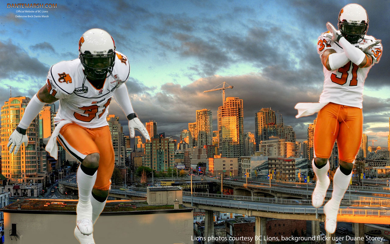 Bc Lions Dantemarsh Photos Html