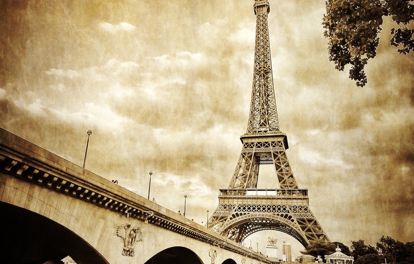 Wallpaper Paris France Afalava Tower Image For Desktop Section