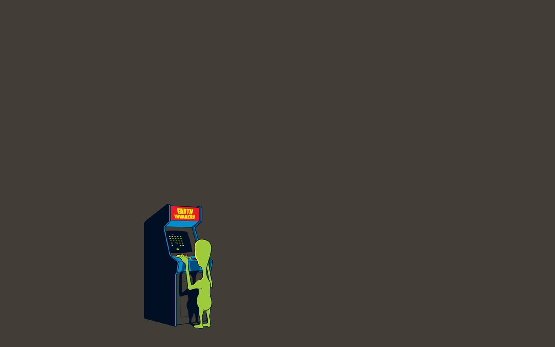 Space Invaders Wallpaper