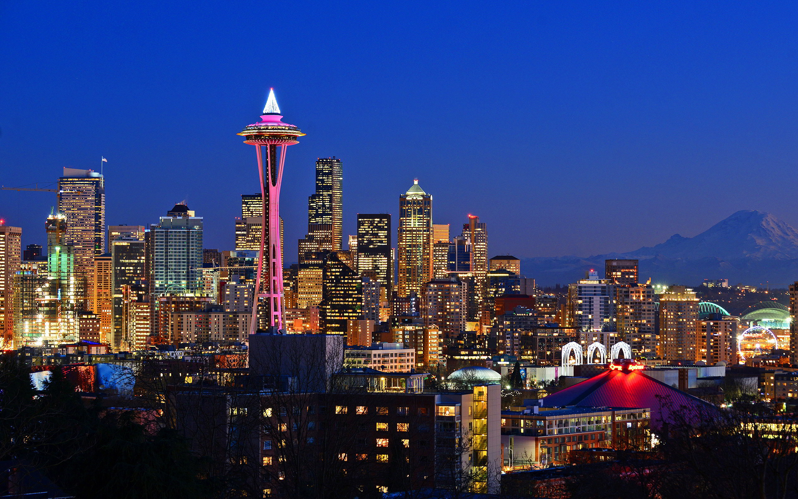Seattle Skyline Wallpaper