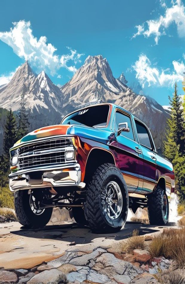 Lifted Chevy Trucks Wallpaper