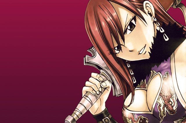 Fairy Tail Erza Iphone Wallpaper