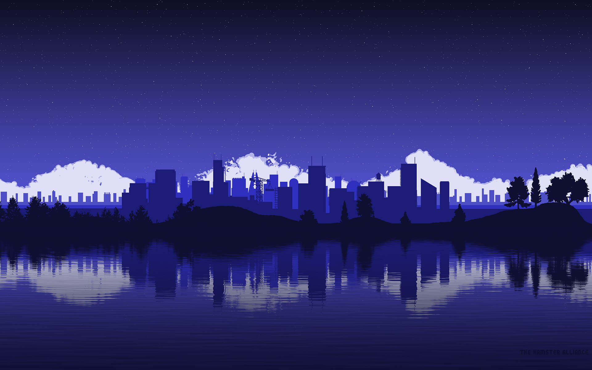 Wallpaper Art Video Pixel mode7city