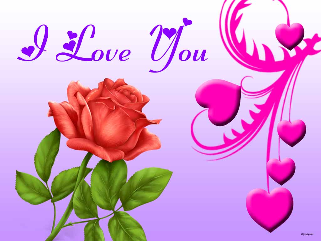 Free download love you wallpaper for pc hd heart i love you ...