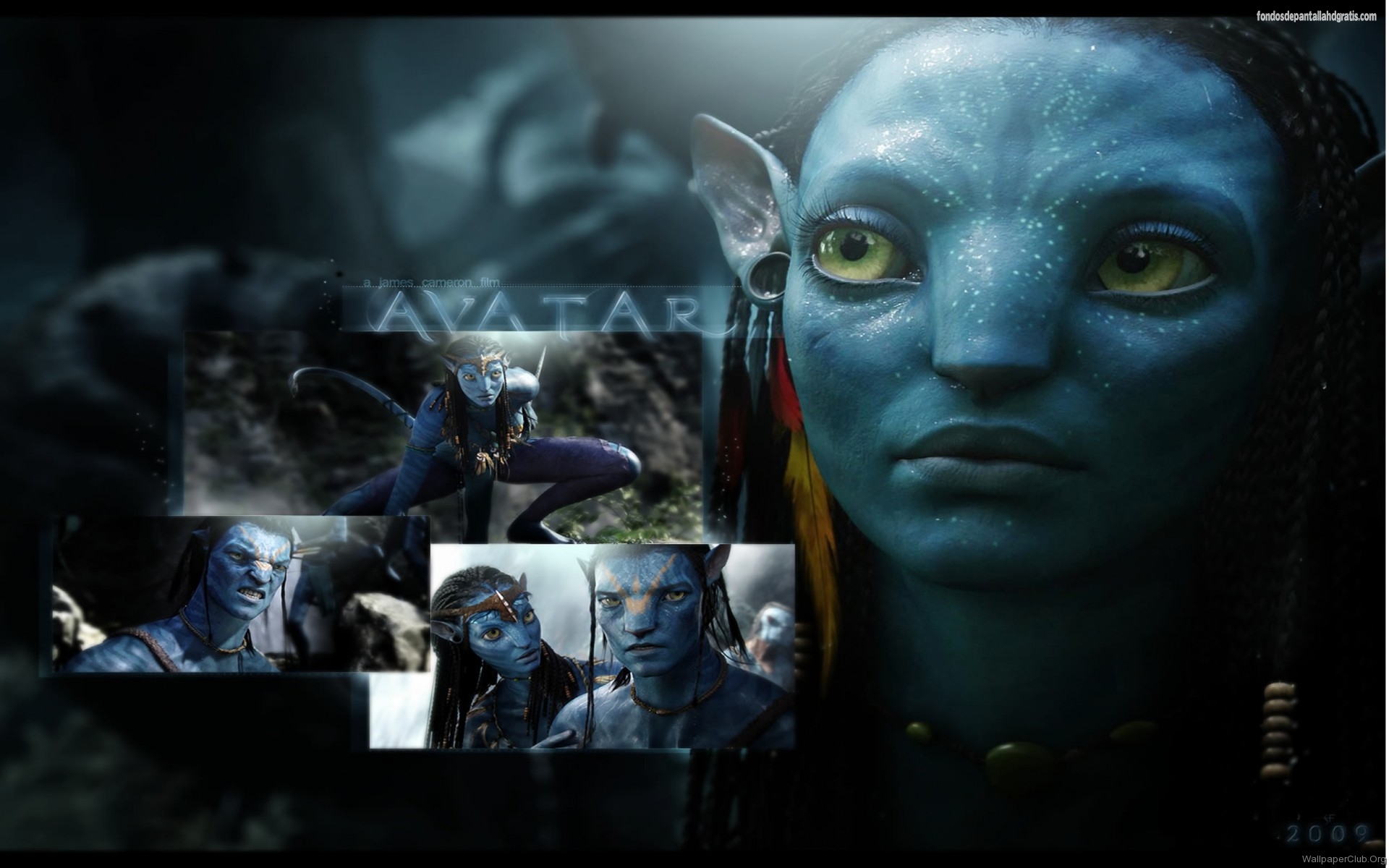 3d Avatar Widescreen Wallpaper High Resolution Desktop