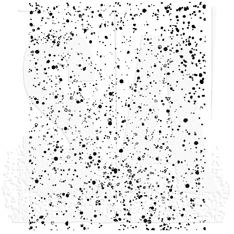 Wendy Vecchi Background Stamp Spatter Wvbg017