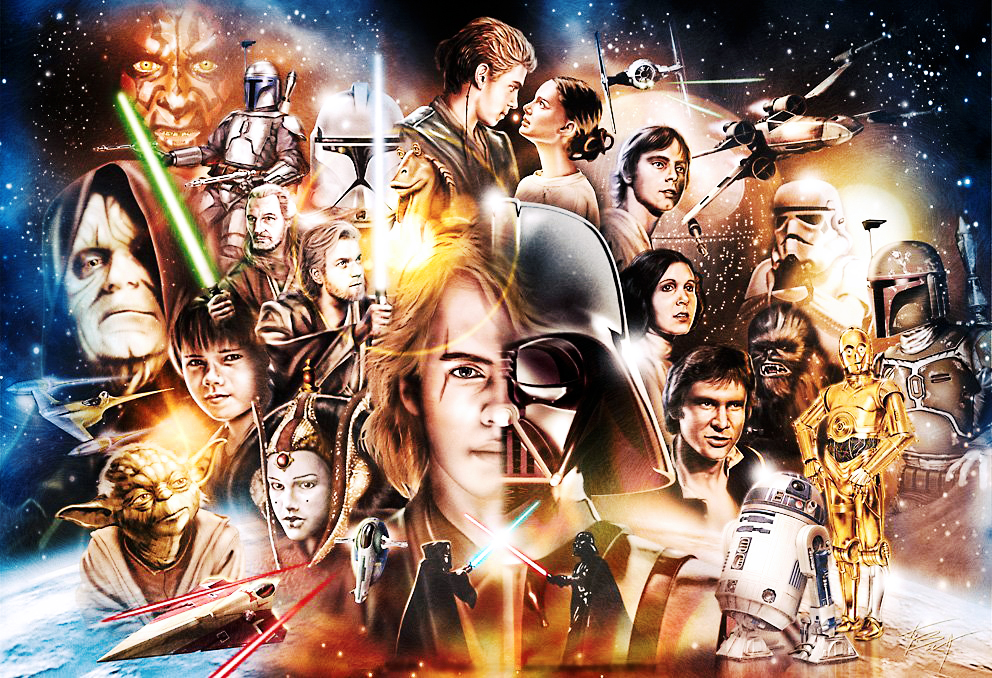 Media Rss Feed Star Wars Saga Wallpaper Original