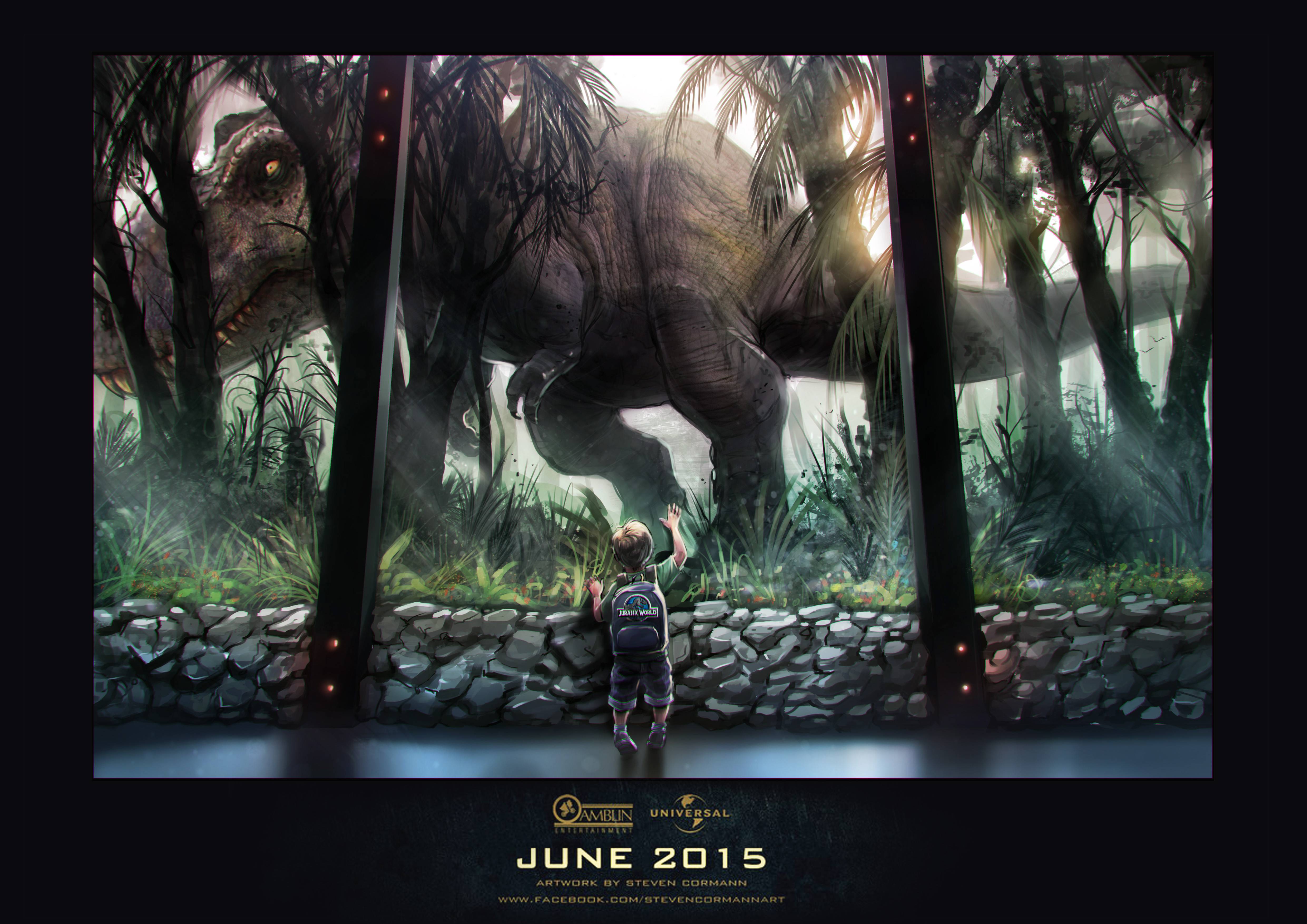 New Movie Jurassic World Beat HD Wallpaper All