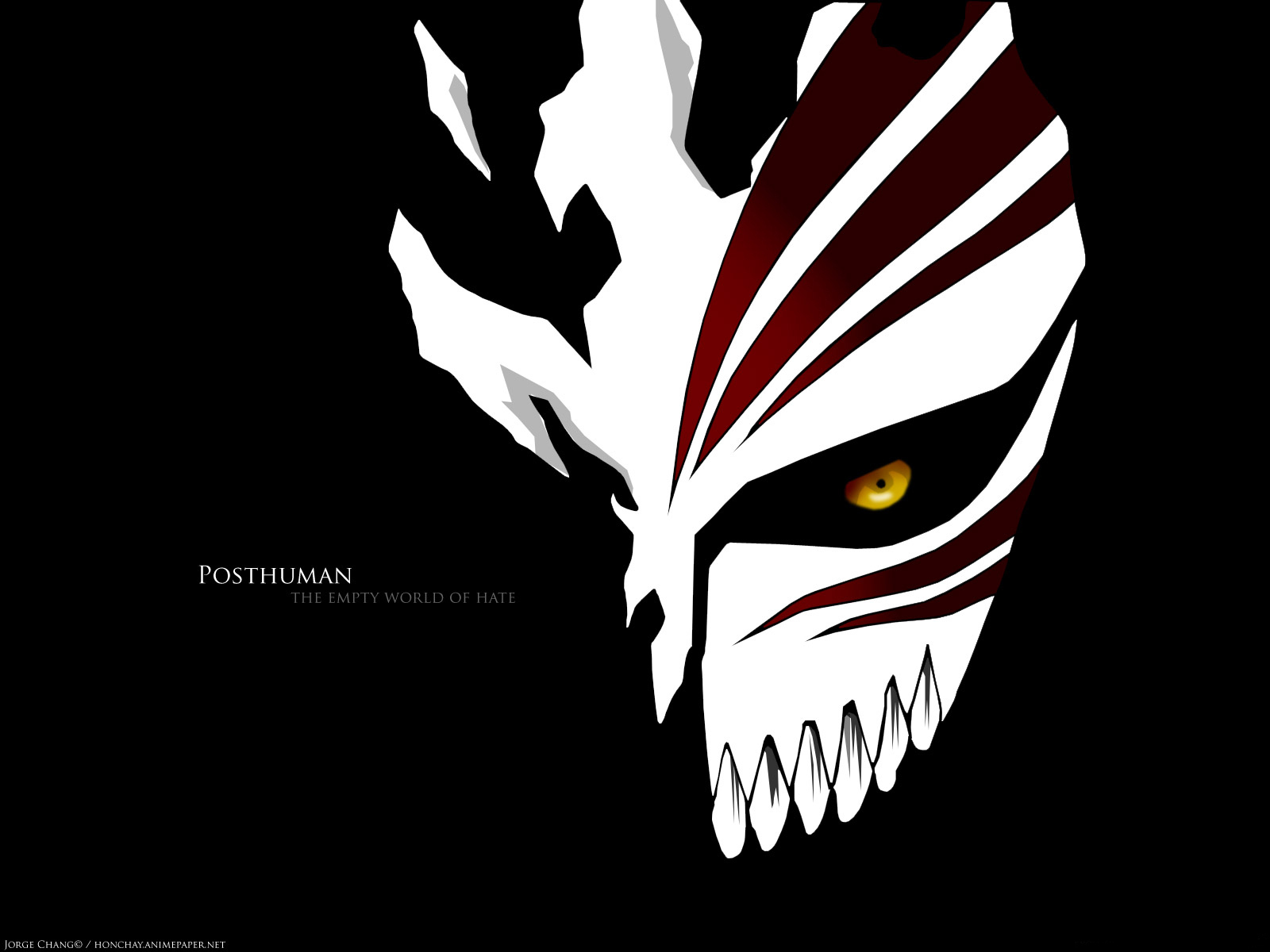 Hollow Mask Bleach Anime Wallpaper