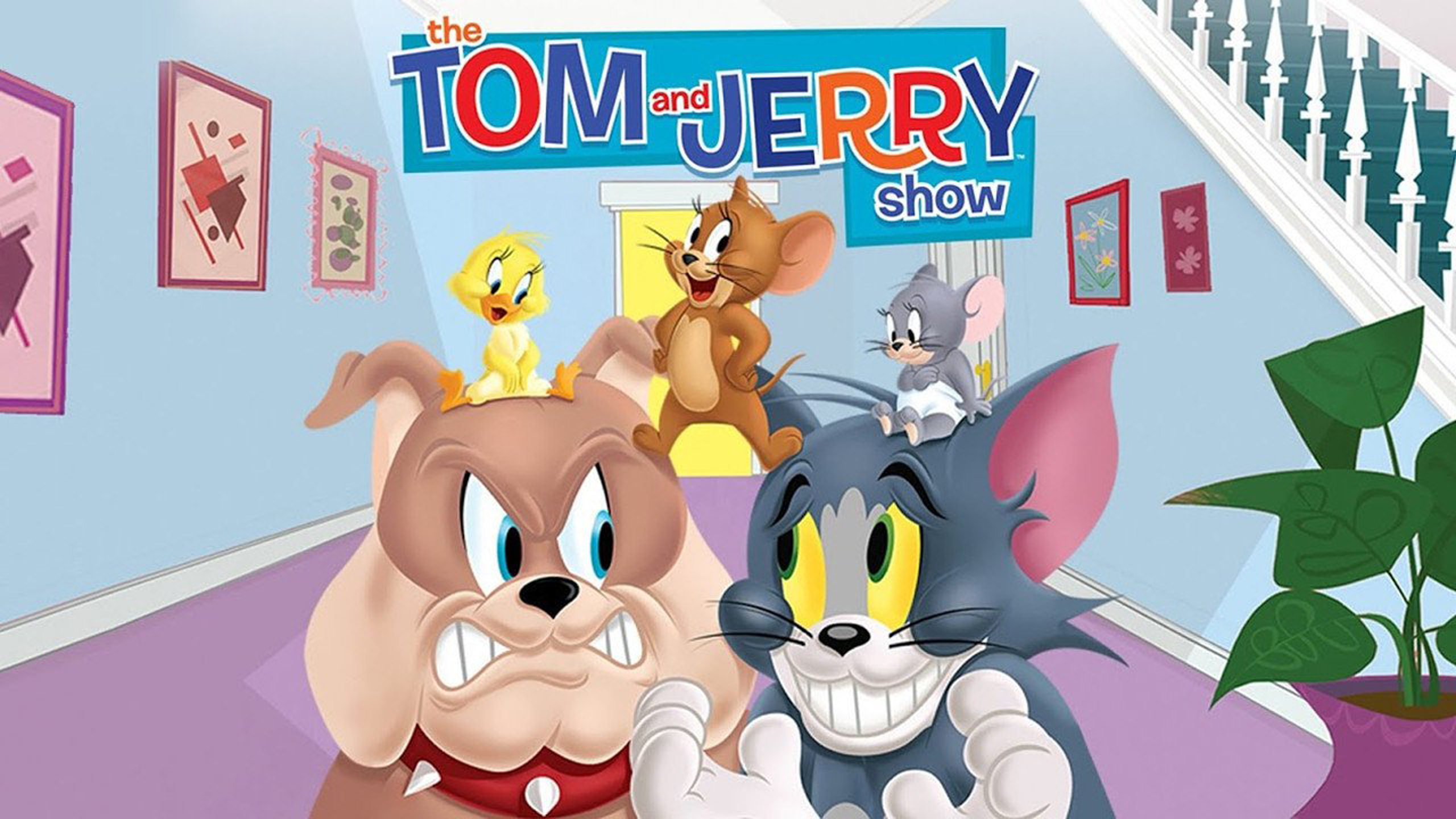 26+] The Tom And Jerry Show Wallpapers - WallpaperSafari
