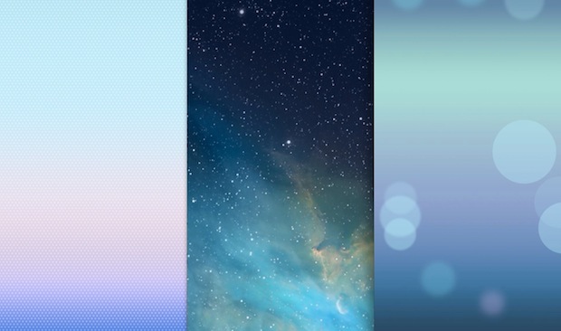 Grab The Ios Default Wallpaper For iPhone Ipod Touch