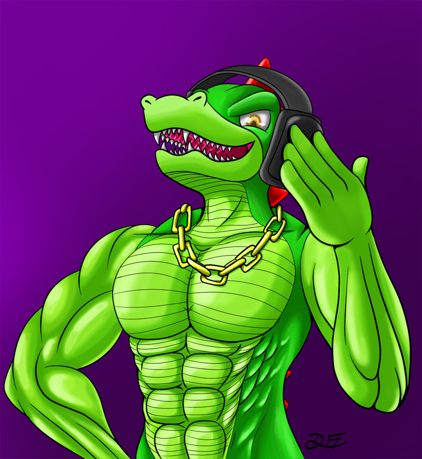 Vector The Crocodile By Serge Salvatrice