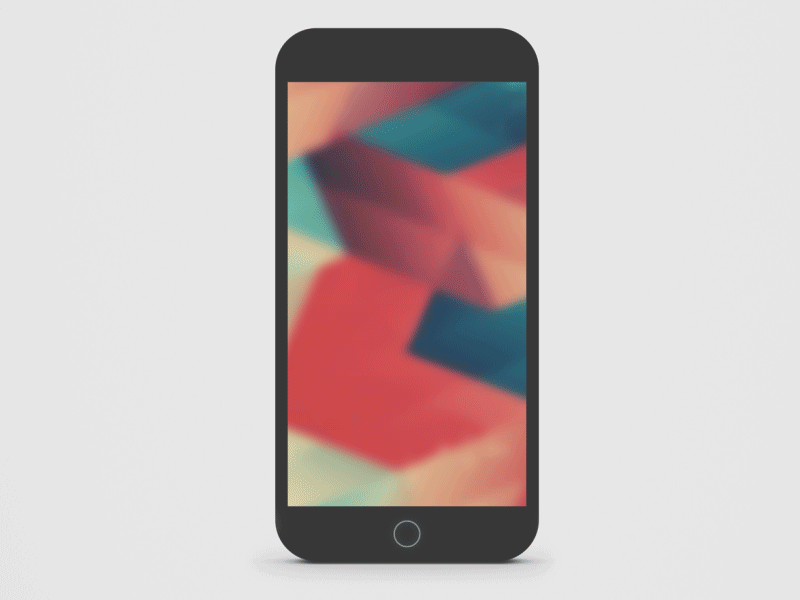 This Is What The Ios Or Android Lockscreens Should Look Like