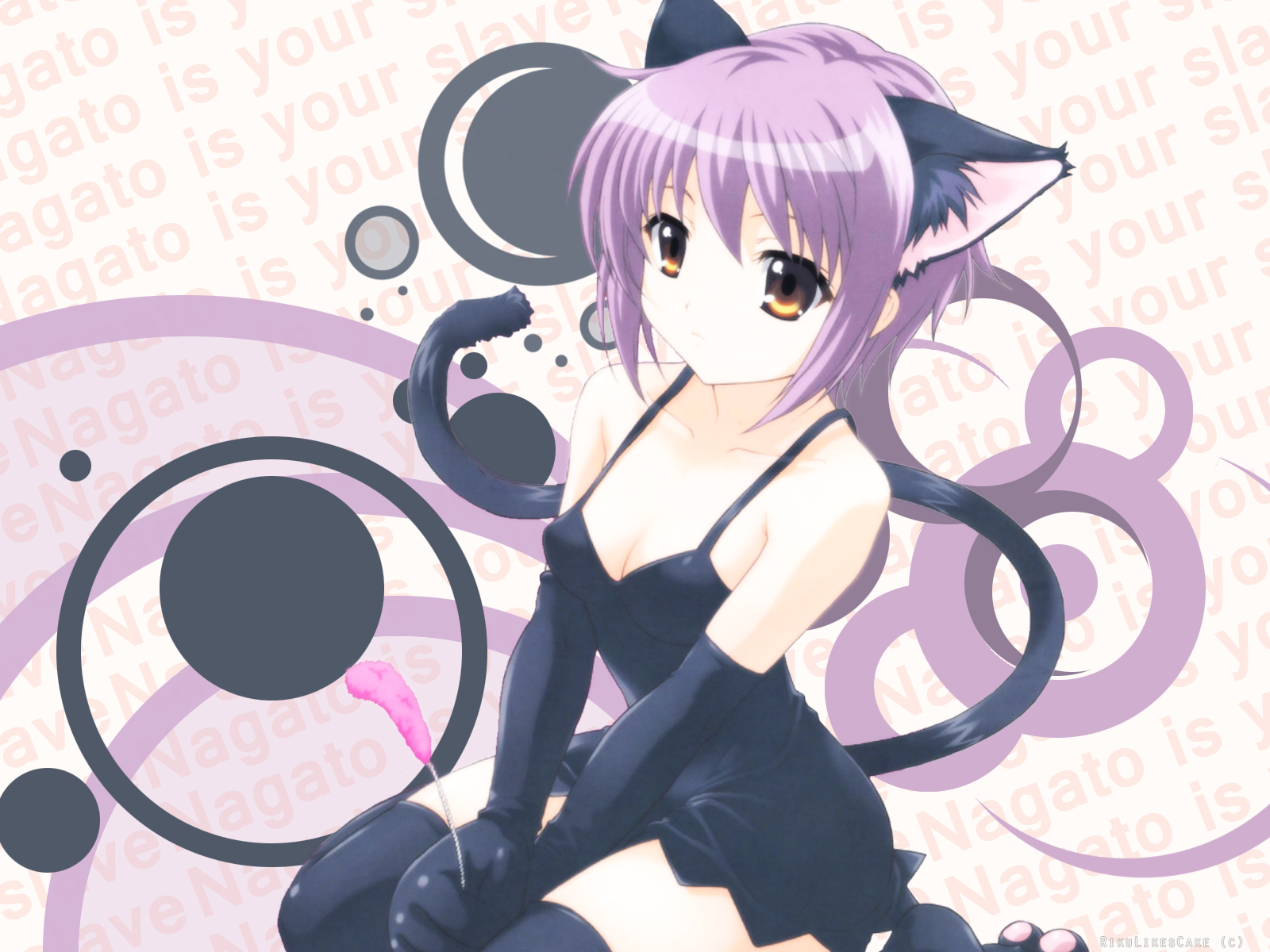 Anime Catgirl Wallpaper Picswallpaper