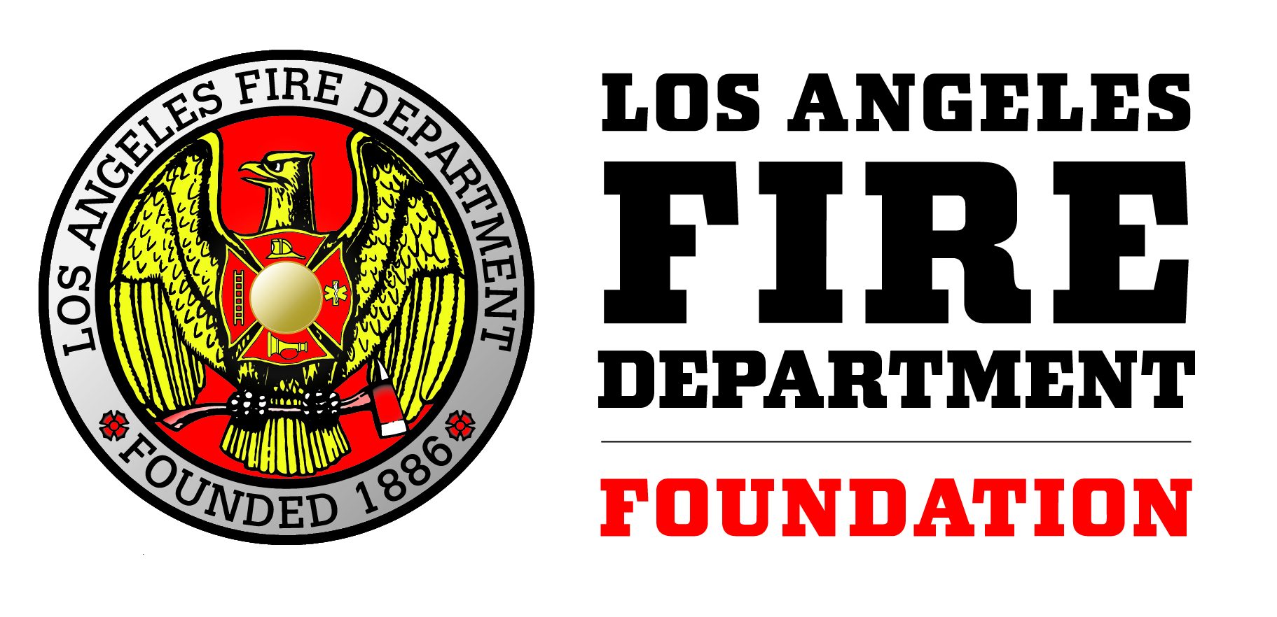 Logo of the Los Angeles Fire Department Foundation