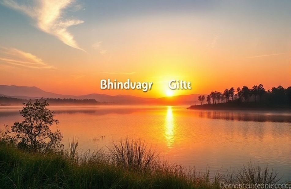 Bhagavad Gita Wallpaper