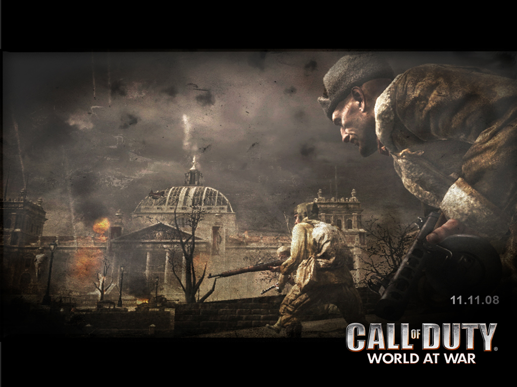 Call Of Duty World At War Zombies Wallpaperwallpaper