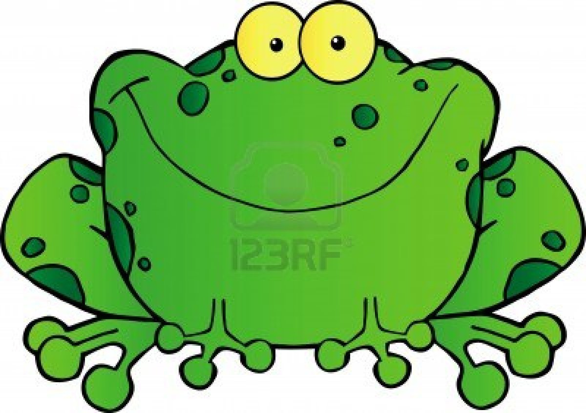Cartoon Frog Pictures