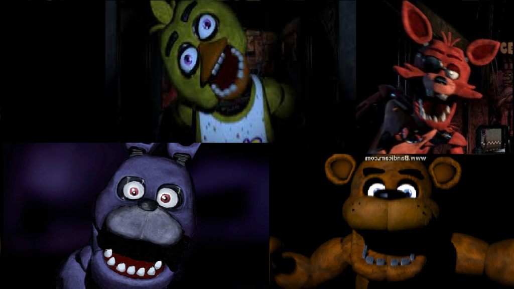 Fnaf Wallpaper By Soniclion92