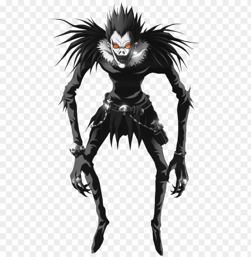 Ryuk Death Note Png Image With Transparent Background Toppng