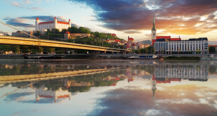 Luxury Vienna And Bratislava Break Over