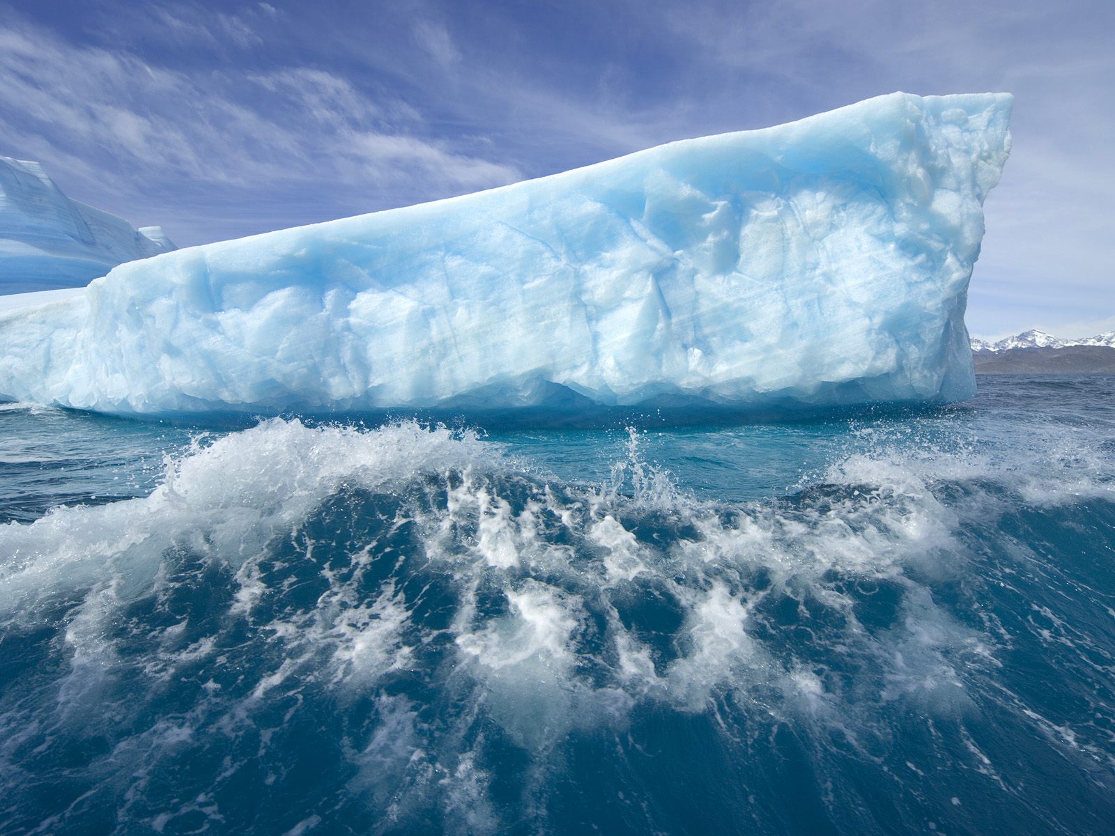 Massive Iceberg Desktop Pc And Mac Wallpaper