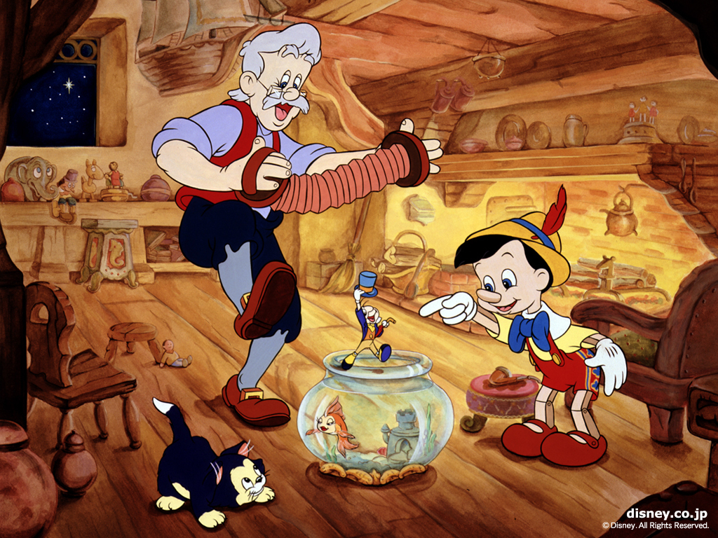 Classic Disney Image Pinocchio Wallpaper Photos