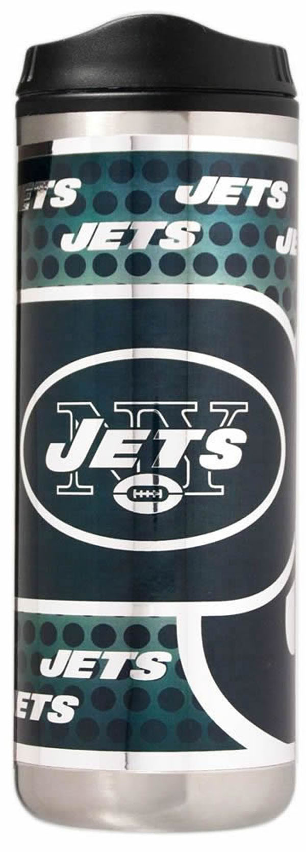Accessories New York Jets Nfl Straight Wall Tumbler