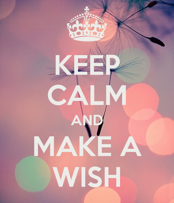 Keep Calm And Make A Wish Carry On Image Generator