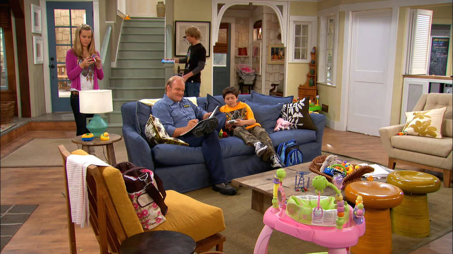 Wallpaper Good Luck Charlie
