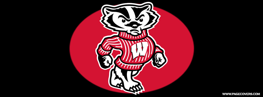 Wisconsin Badgers Logo Cover   PageCoverscom