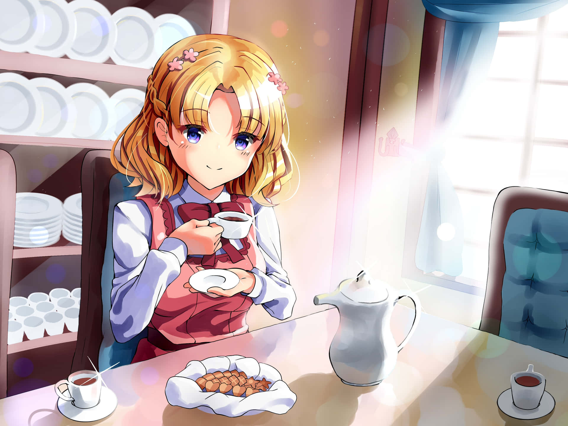 Life As A Villainess Wallpaper