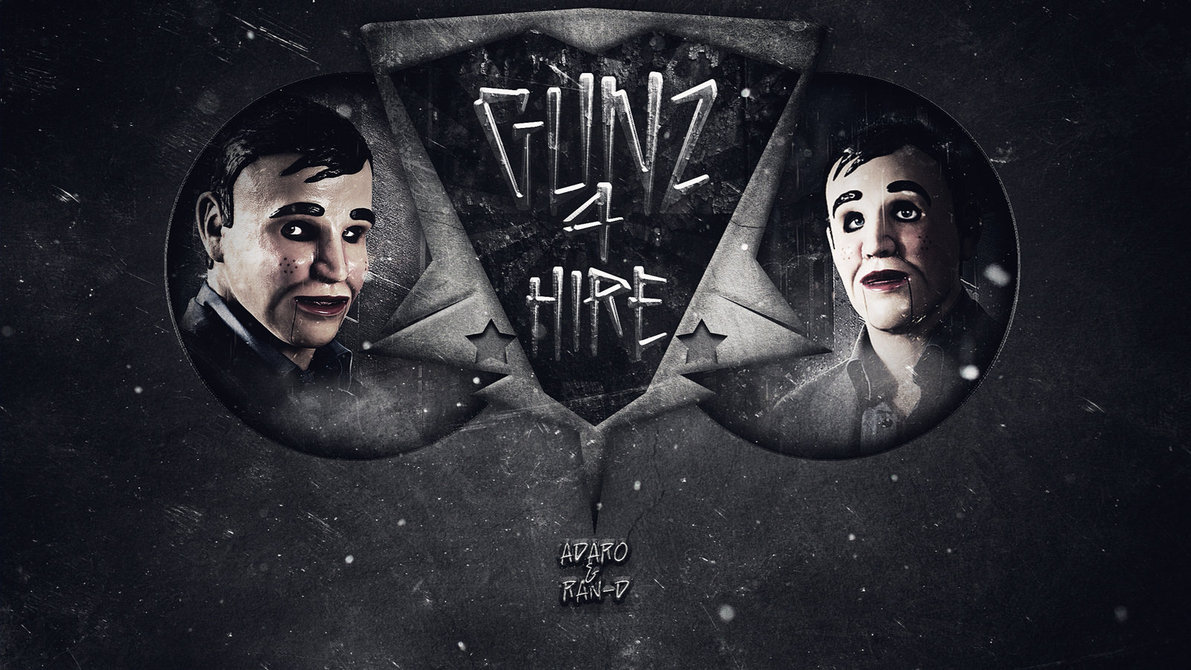 Gunz For Hire By Lacza