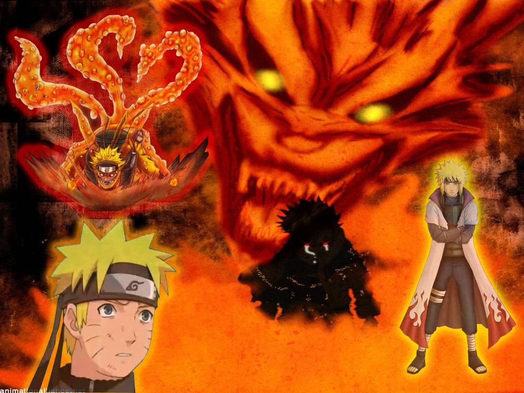 Naruto Kyuubi Wallpaper Jpg