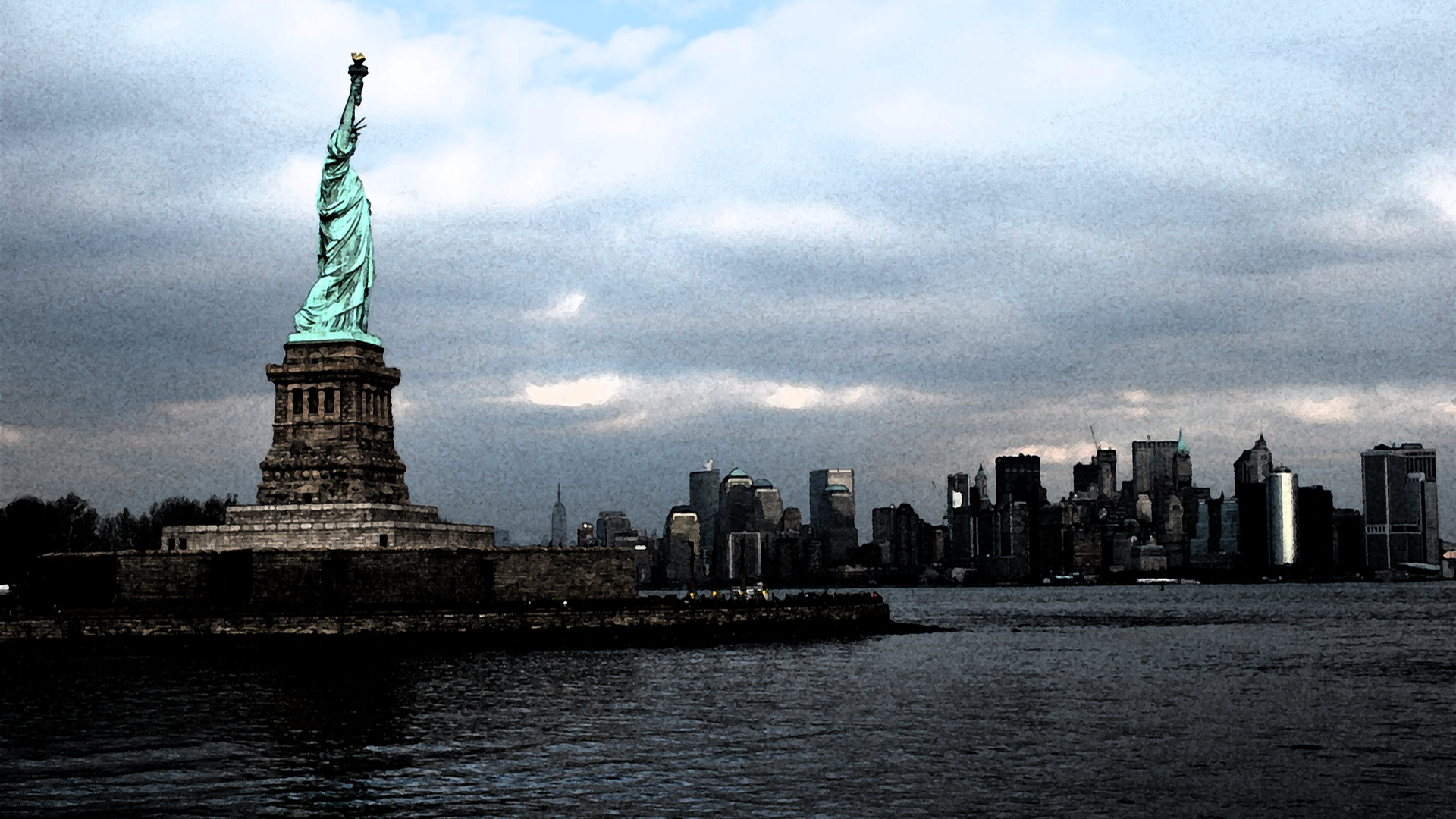 Statue Of Liberty Sculpture Wallpaper Travel HD
