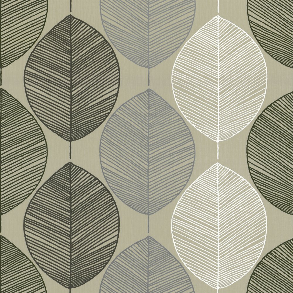 Leaf Wallpaper Design Arthouse Retro