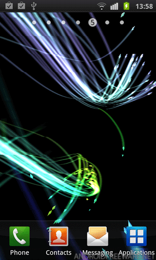 Fireflies Live Wallpaper That Uses The Movement Of To Create