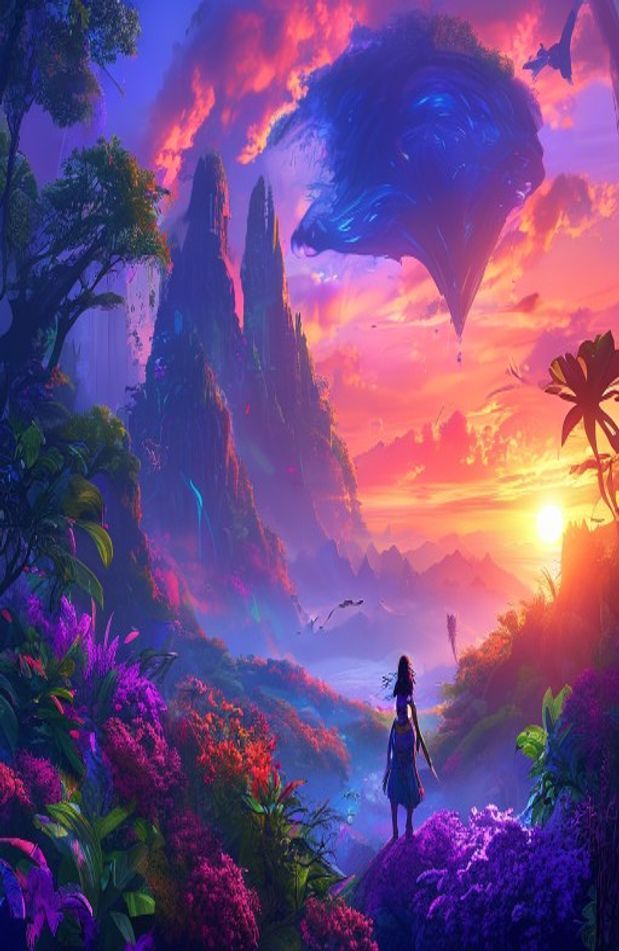 Avatar HD Wallpaper 1080p