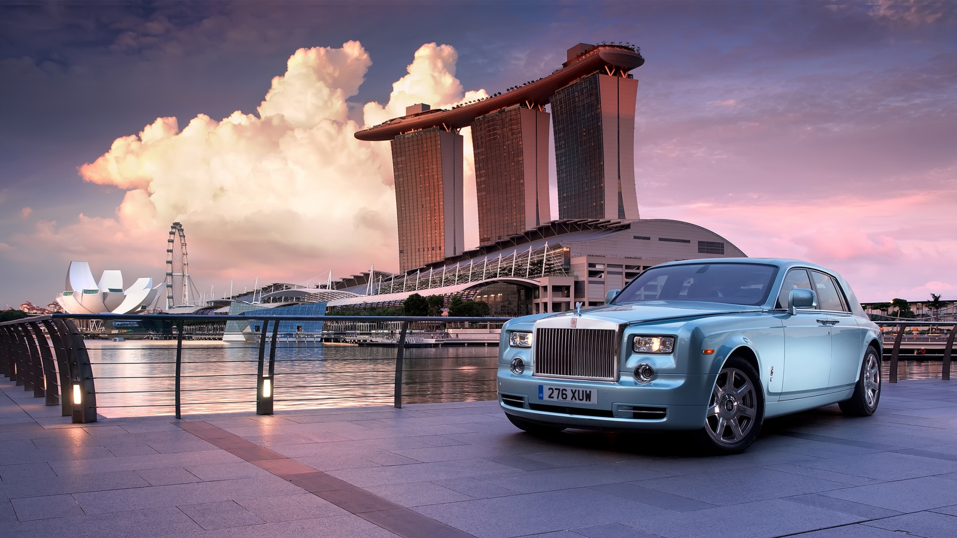 Rolls Royce Phantom HD Wallpaper Background Image