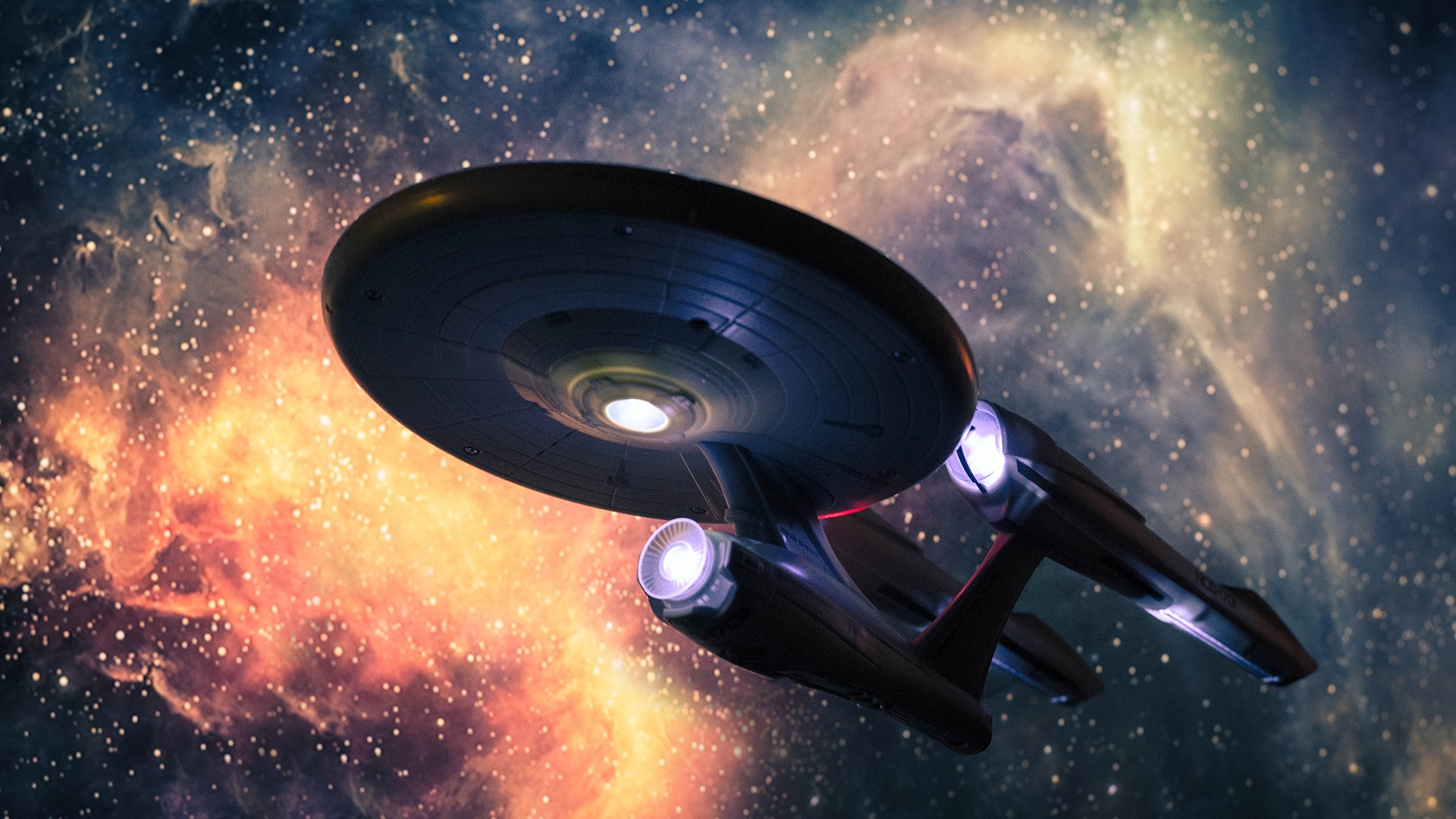 Star Trek Into Darkness Enterprise Wallpaper Tv Show