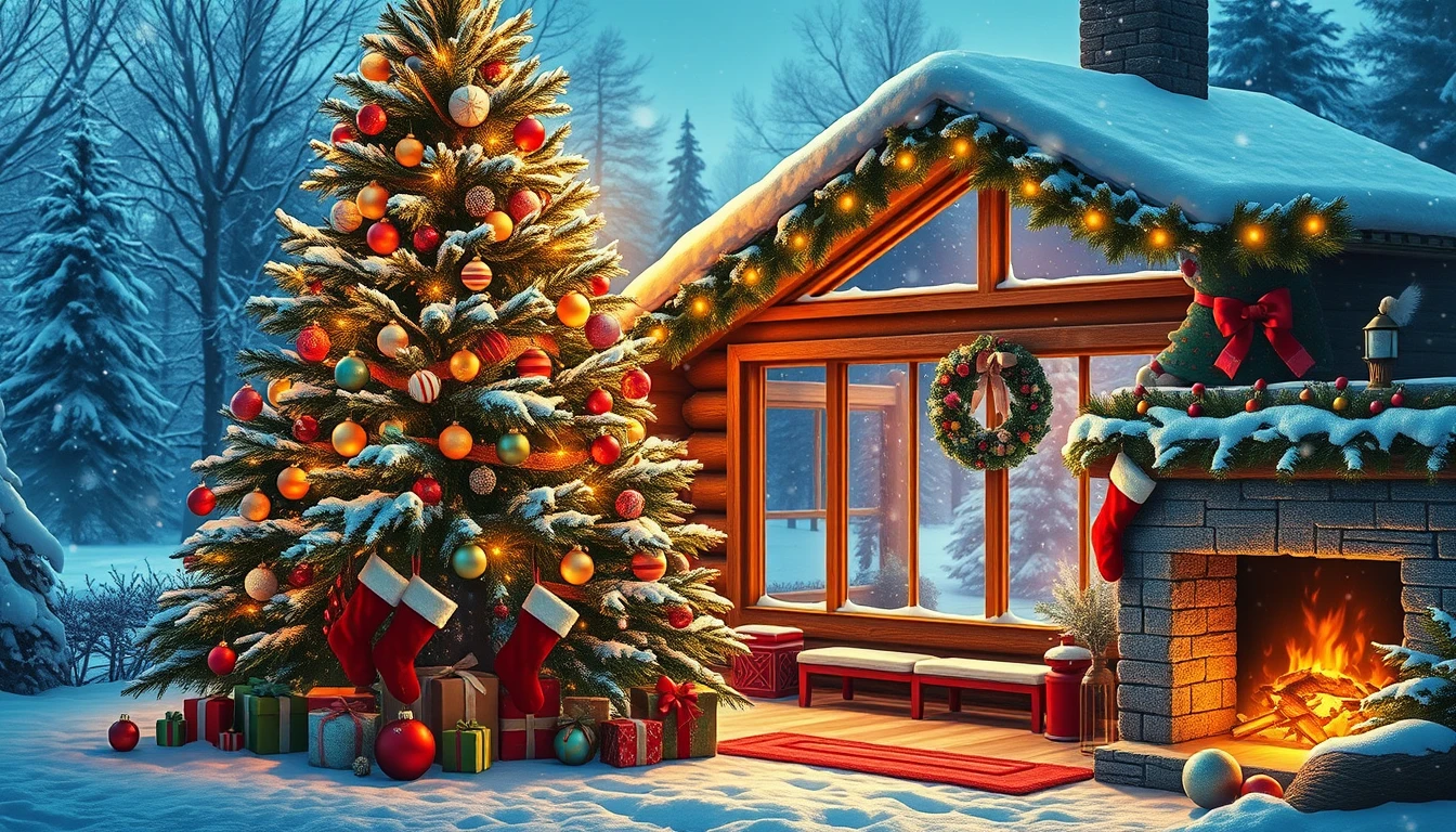 4k Christmas Wallpaper