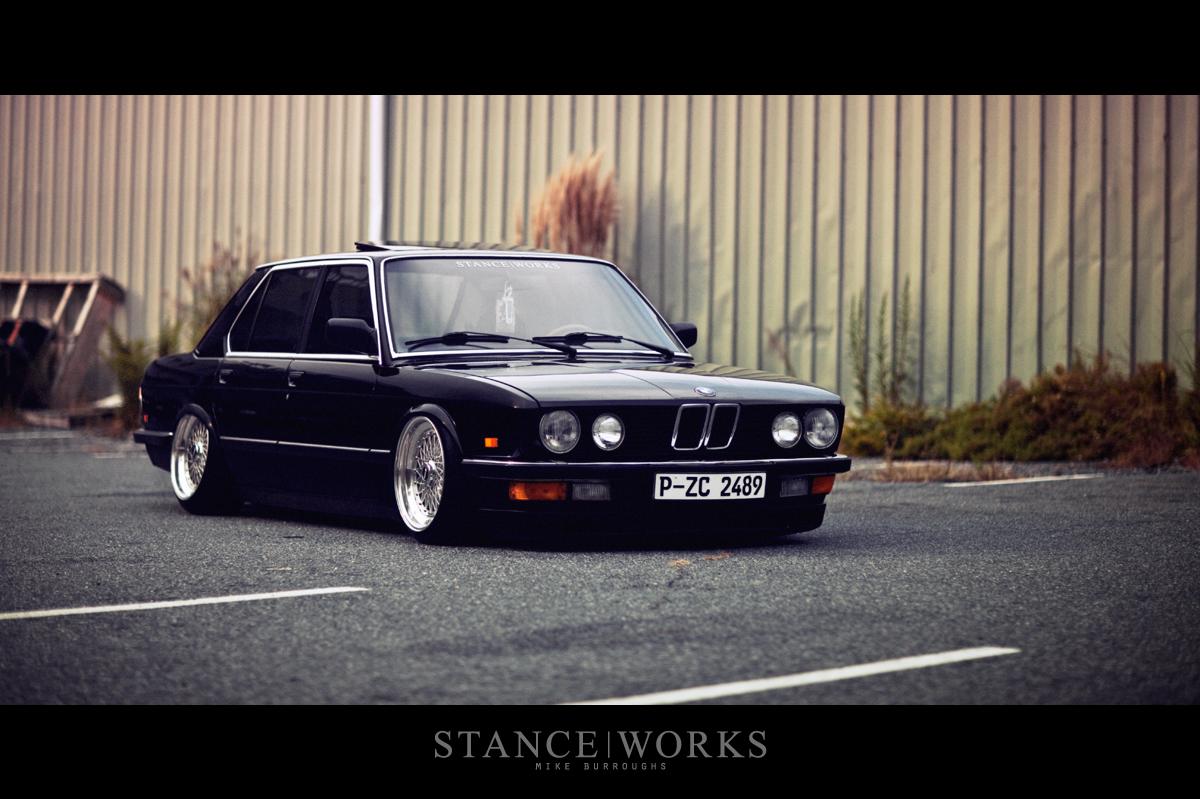 A Means To An End Jeremy Whittle S 1jz Powered Bmw E28 Stanceworks