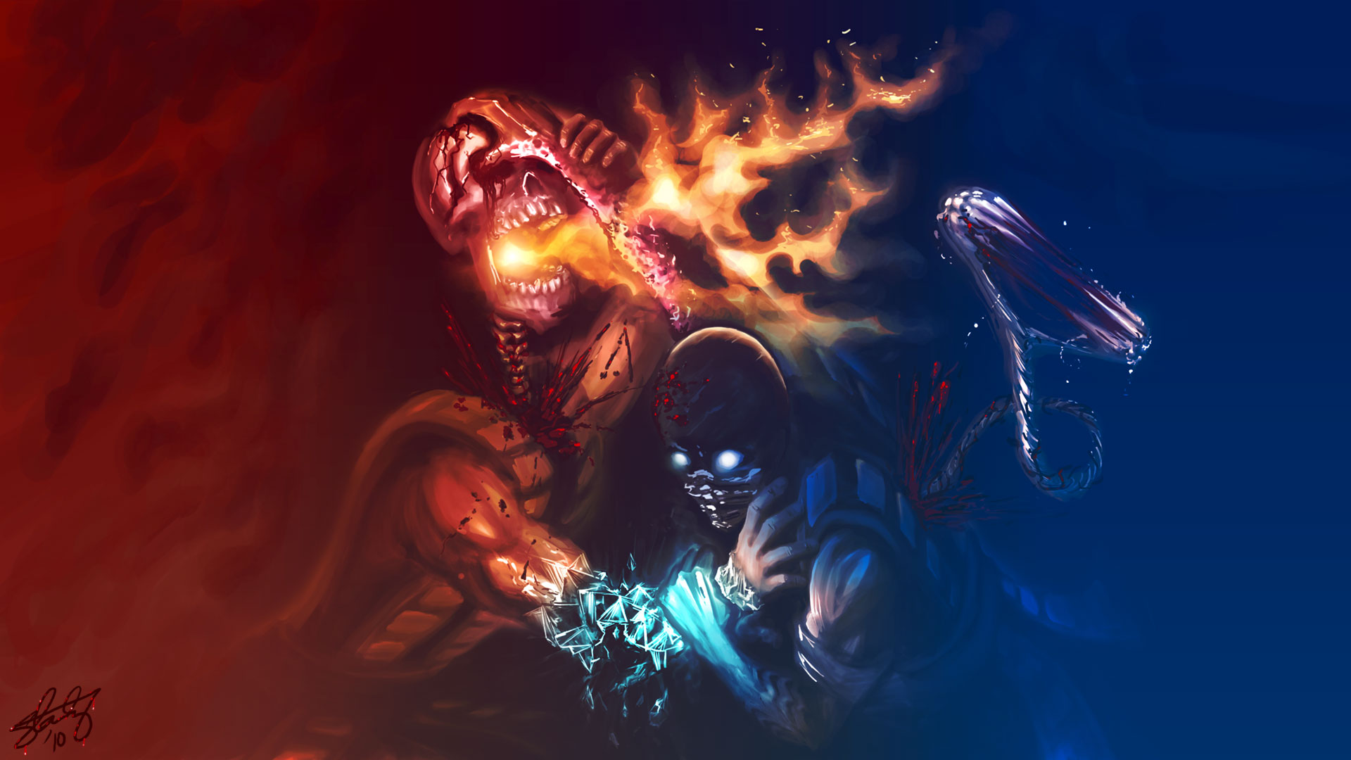 Mortal Kombat HD Wallpaper Zerochan Anime