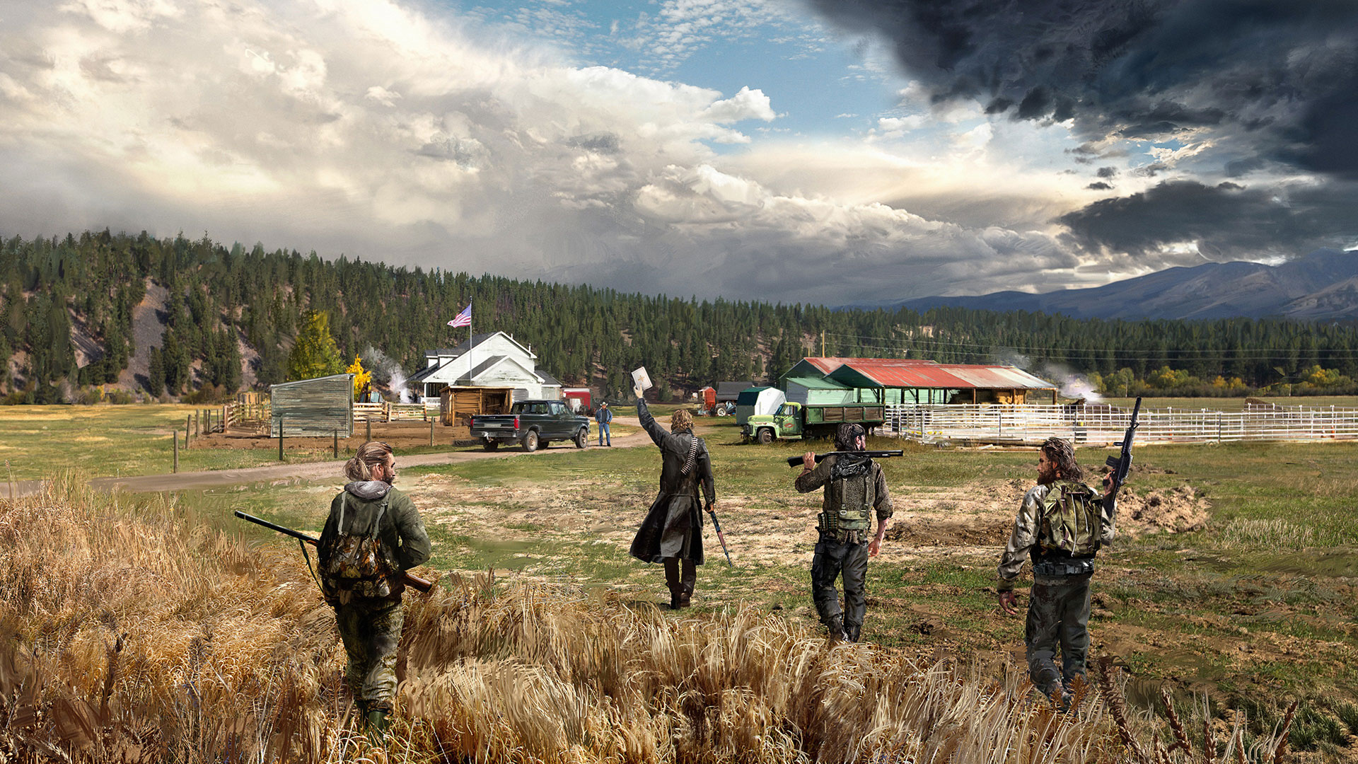 Far Cry Wallpaper In Ultra HD