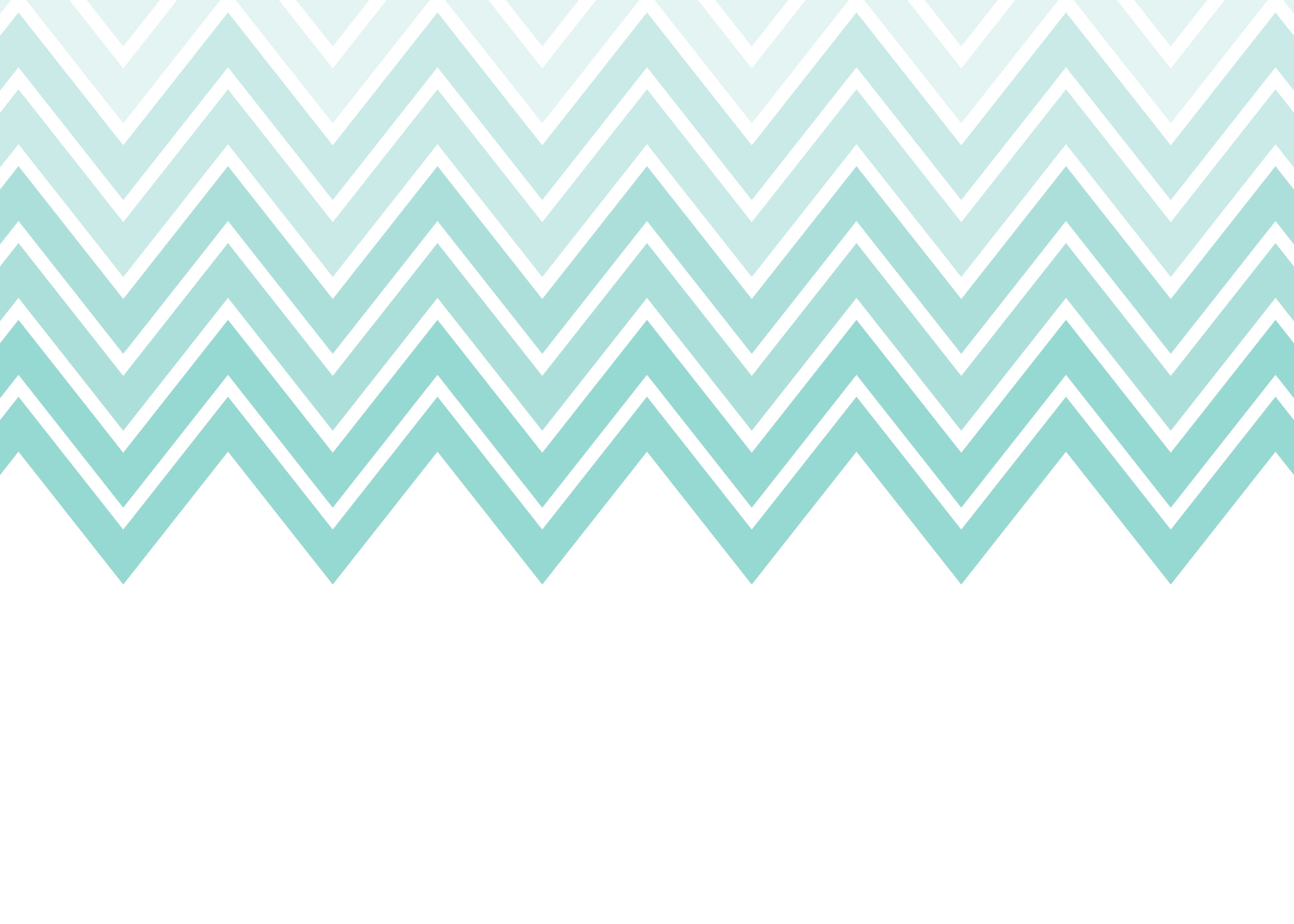 Pink And Green Chevron Wallpaper