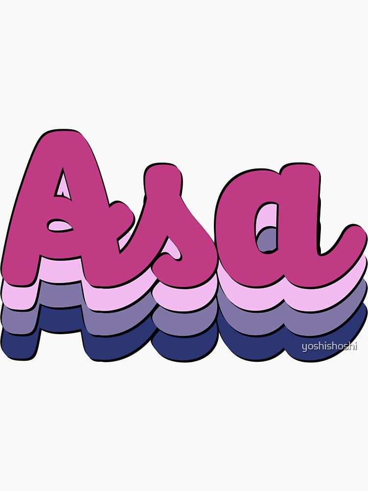 Babymonster Asa Sticker By Yoshishoshi