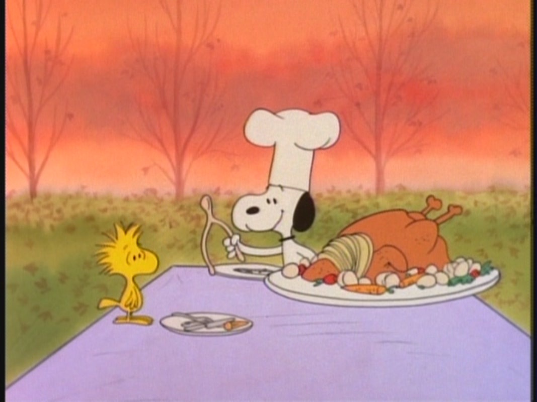 Thanksgiving Wallpaper On Charlie Brown Click